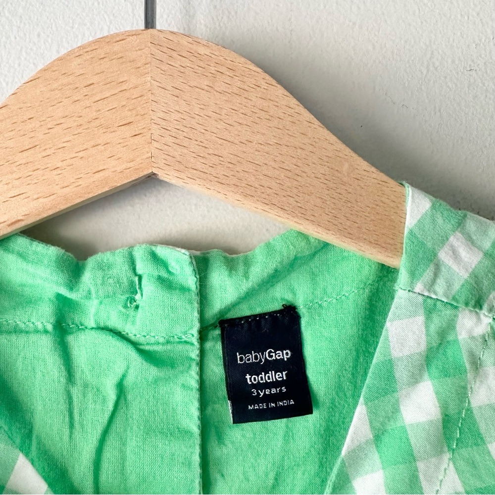 Baby Gap Gingham Blouse - Picture 3 of 5